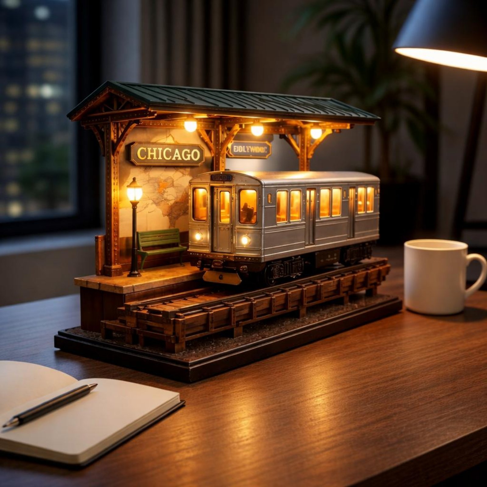 NYC Underground Model Light Un - 3D Printing Nyc บทวิจารณ์และราคา