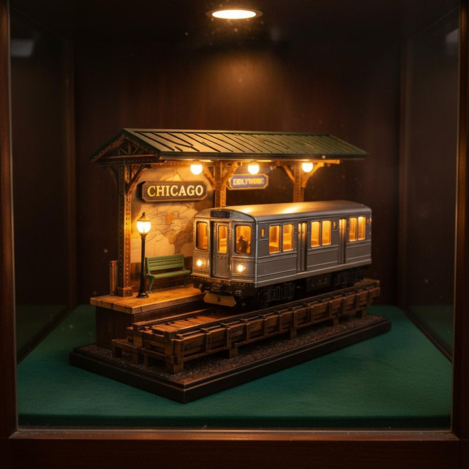NYC Underground Model Light Un - 3D Printing Nyc บทวิจารณ์และราคา
