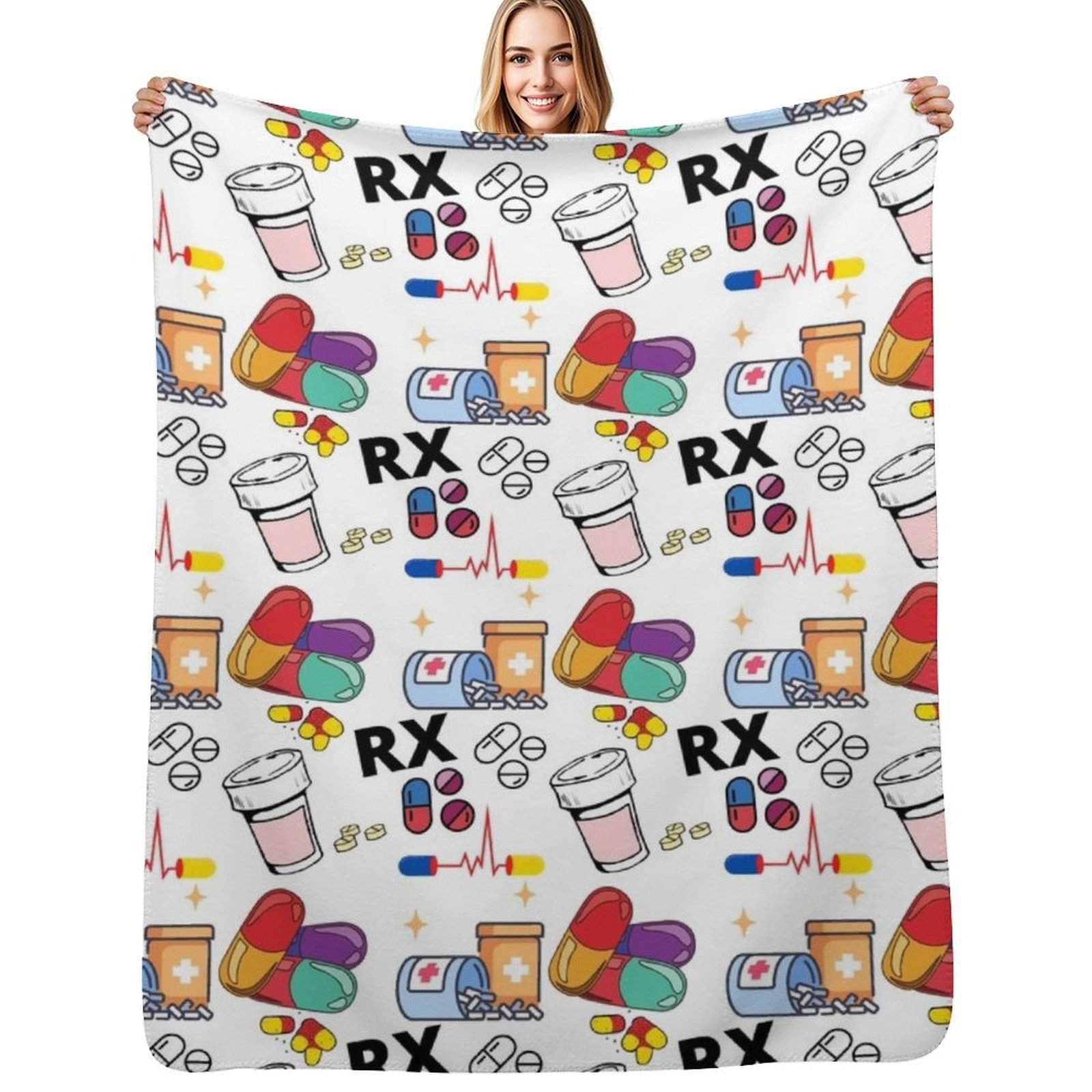 Pharmacy Pattern Pills RX Thro - 3D Printing In Pharmacy บทวิจารณ์และราคา