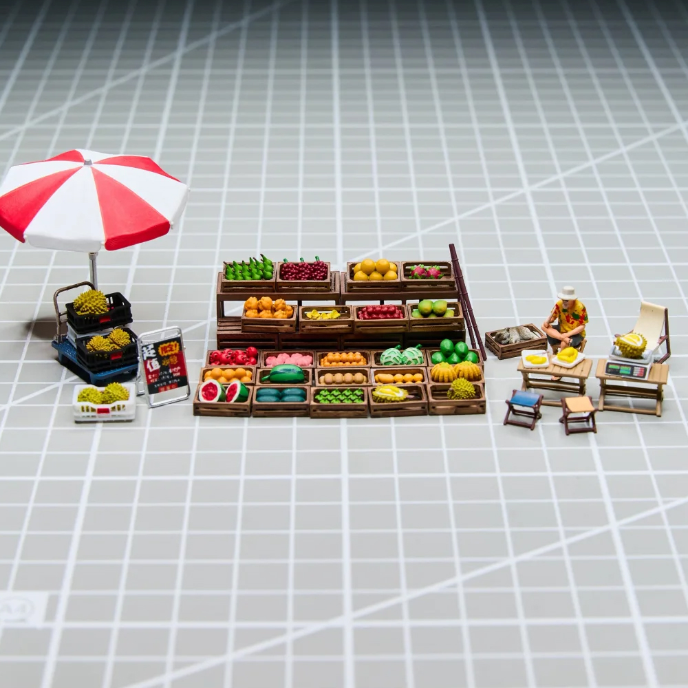Kicarmod 1/64 Fruit Stand Mode - 3D Printing Liquid บทวิจารณ์และราคา