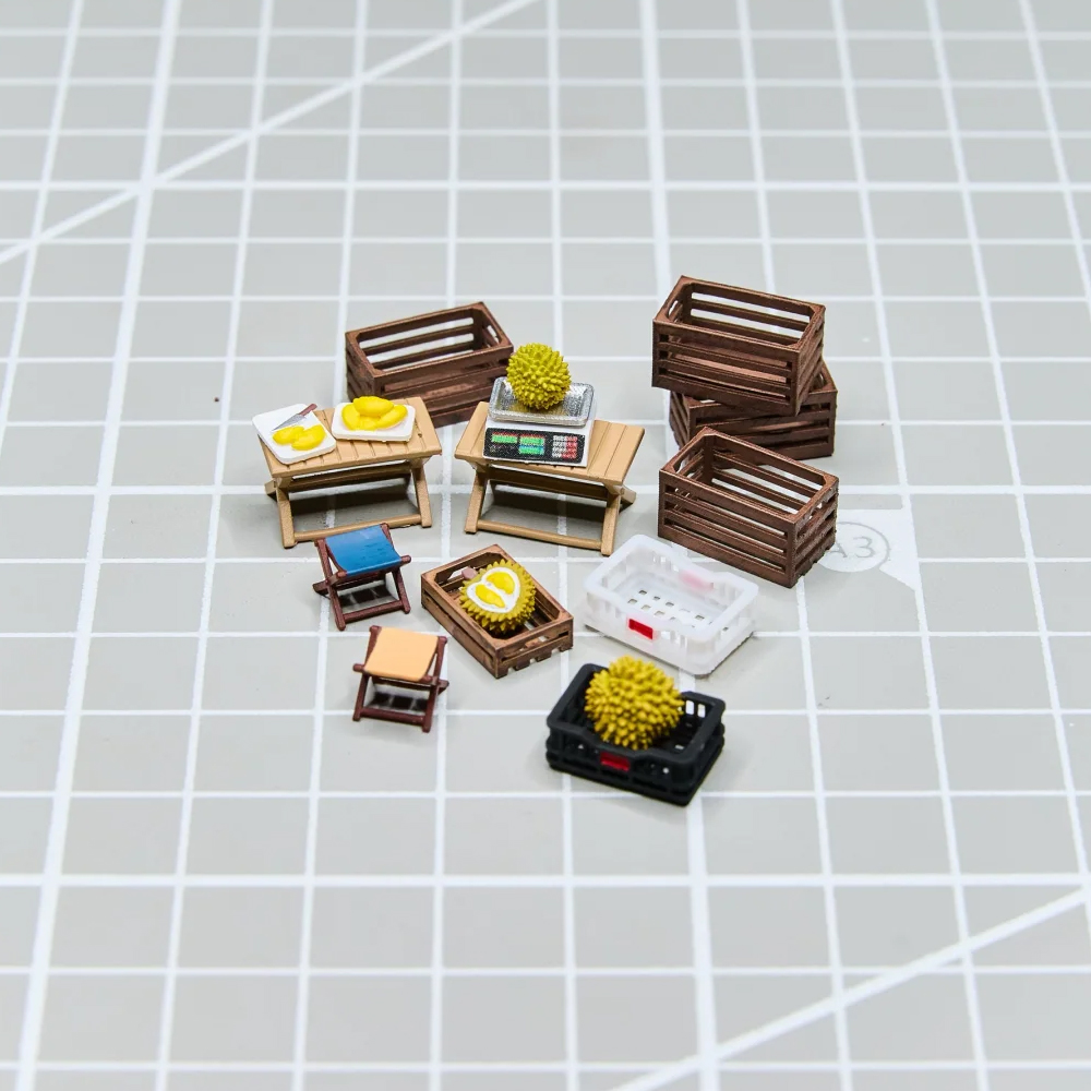 Kicarmod 1/64 Fruit Stand Mode - 3D Printing Liquid บทวิจารณ์และราคา