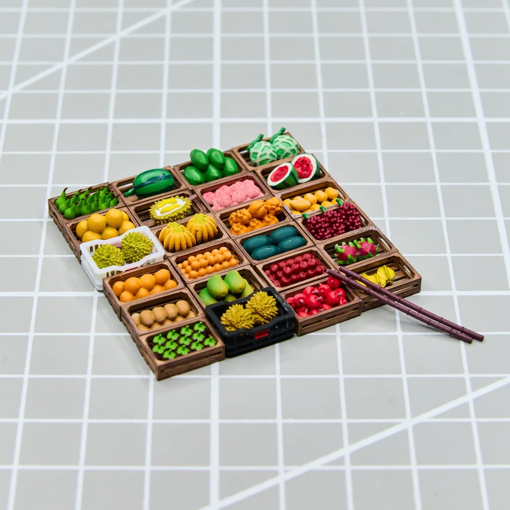 Kicarmod 1/64 Fruit Stand Mode - 3D Printing Liquid บทวิจารณ์และราคา