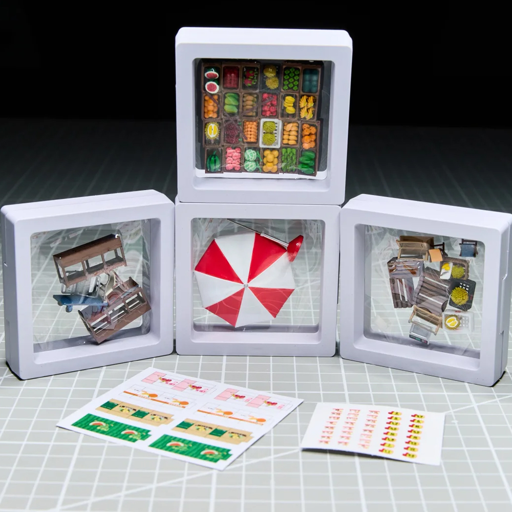 Kicarmod 1/64 Fruit Stand Mode - 3D Printing Liquid บทวิจารณ์และราคา