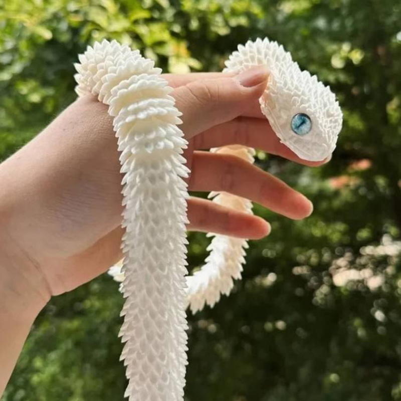 2026 New 3D Printed Snake Real - 3D Printing Gundam บทวิจารณ์และราคา