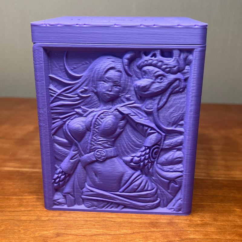 New 3D Printed Eco-friendly Re - 3D Printing Deck Box บทวิจารณ์และราคา