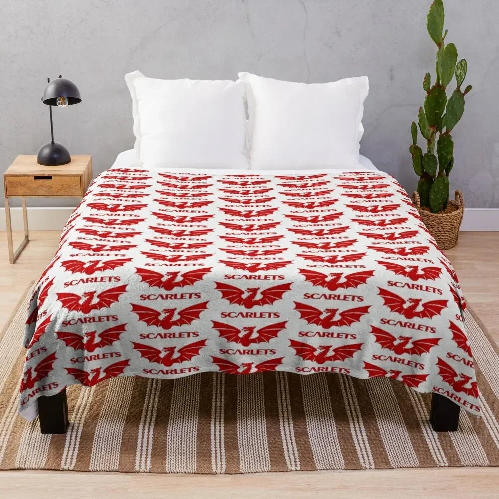 Scarlets Icon Throw Blanket El - 3D Printing Icon บทวิจารณ์และราคา