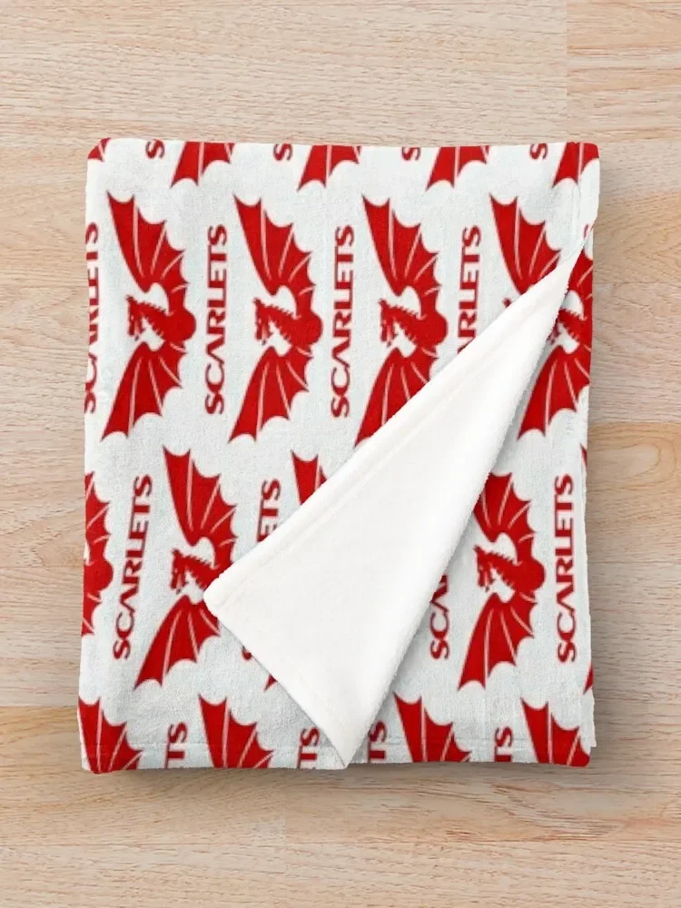 Scarlets Icon Throw Blanket El - 3D Printing Icon บทวิจารณ์และราคา