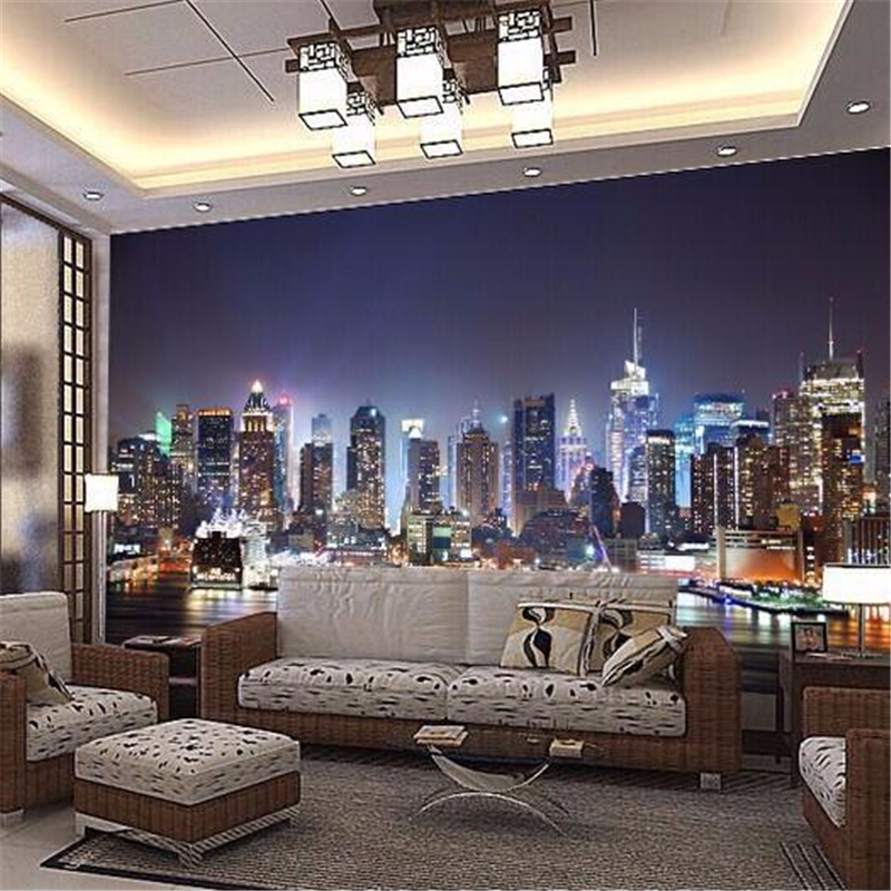 Custom 3D Night View Manhattan - 3D Printing Nyc บทวิจารณ์และราคา
