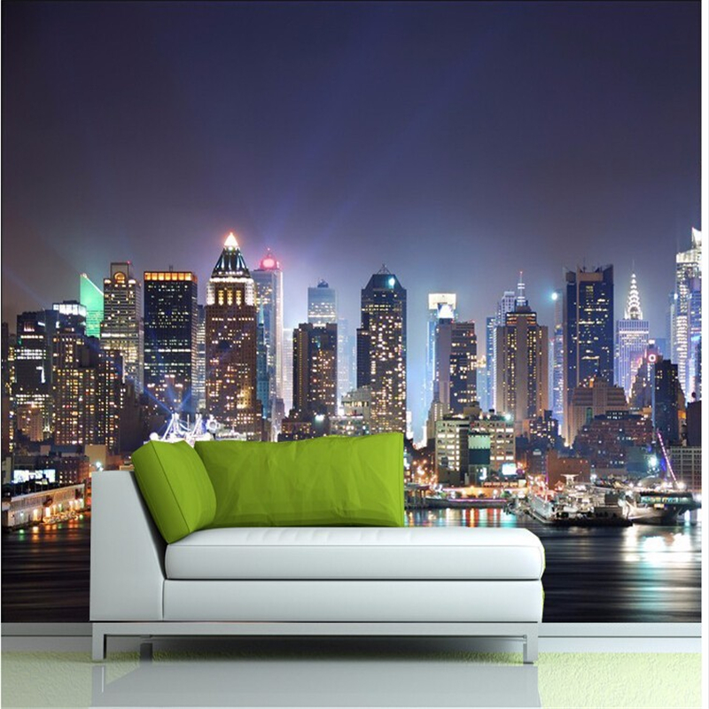 Custom 3D Night View Manhattan - 3D Printing Nyc บทวิจารณ์และราคา