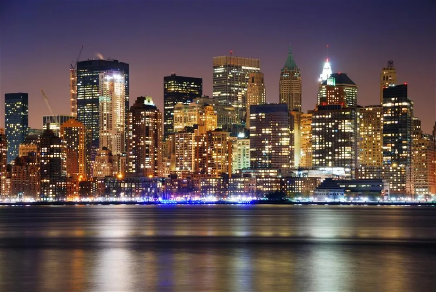 Custom 3D Night View Manhattan - 3D Printing Nyc บทวิจารณ์และราคา