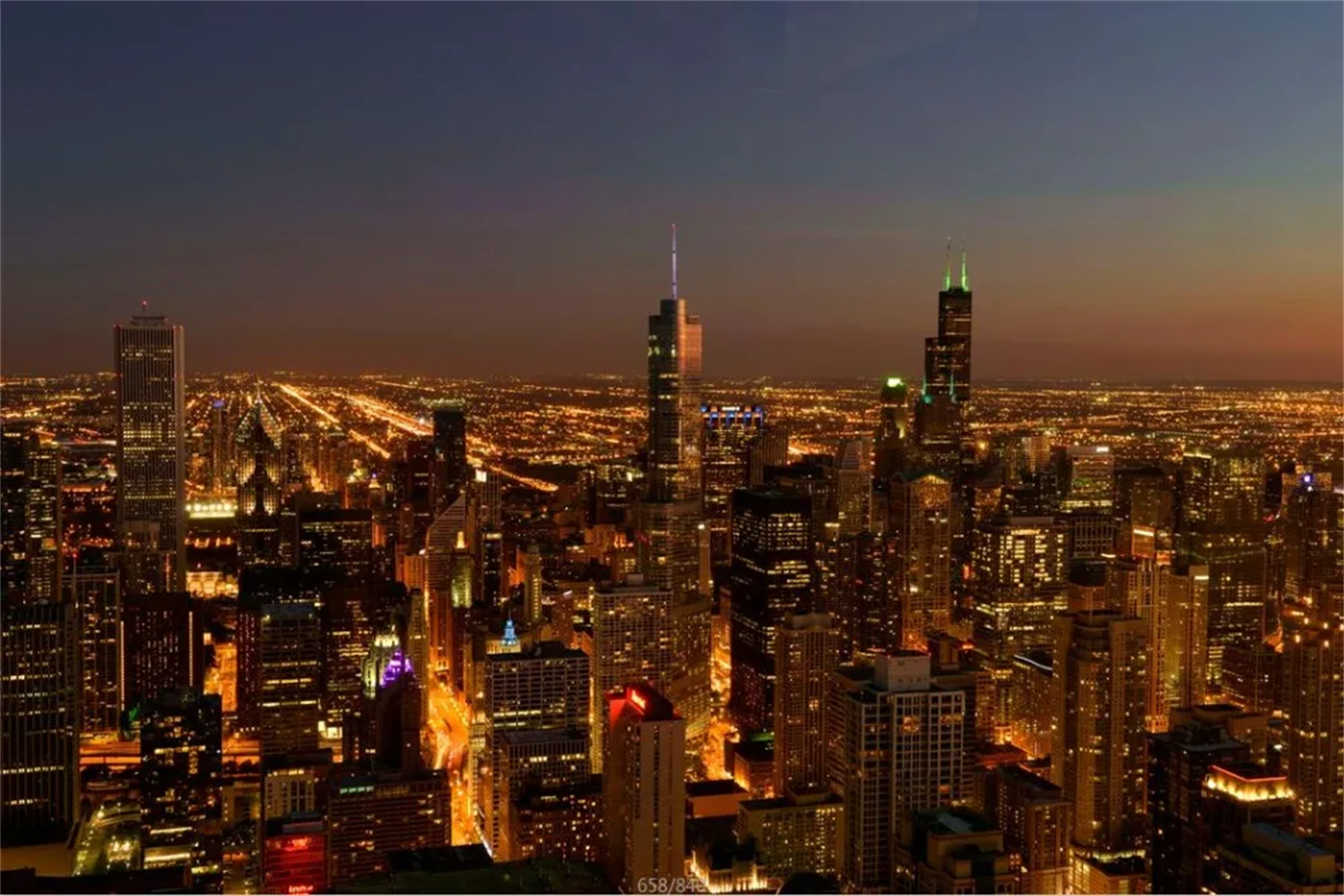 Custom 3D Night View Manhattan - 3D Printing Nyc บทวิจารณ์และราคา