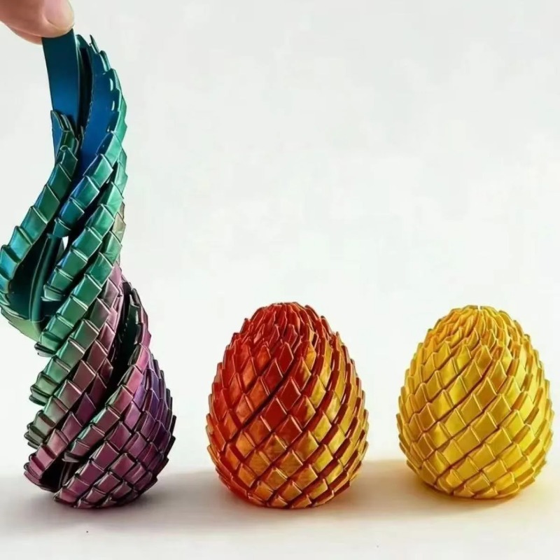 The new 3D printed spiral drag - 3D Printing Egg บทวิจารณ์และราคา
