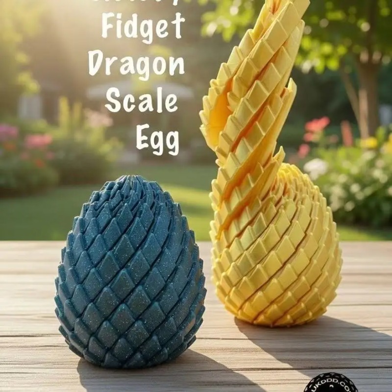 The new 3D printed spiral drag - 3D Printing Egg บทวิจารณ์และราคา