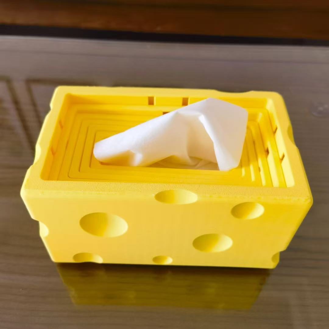 3D Printed Cheese Tissue Box Q - 3D Printing Questions บทวิจารณ์และราคา