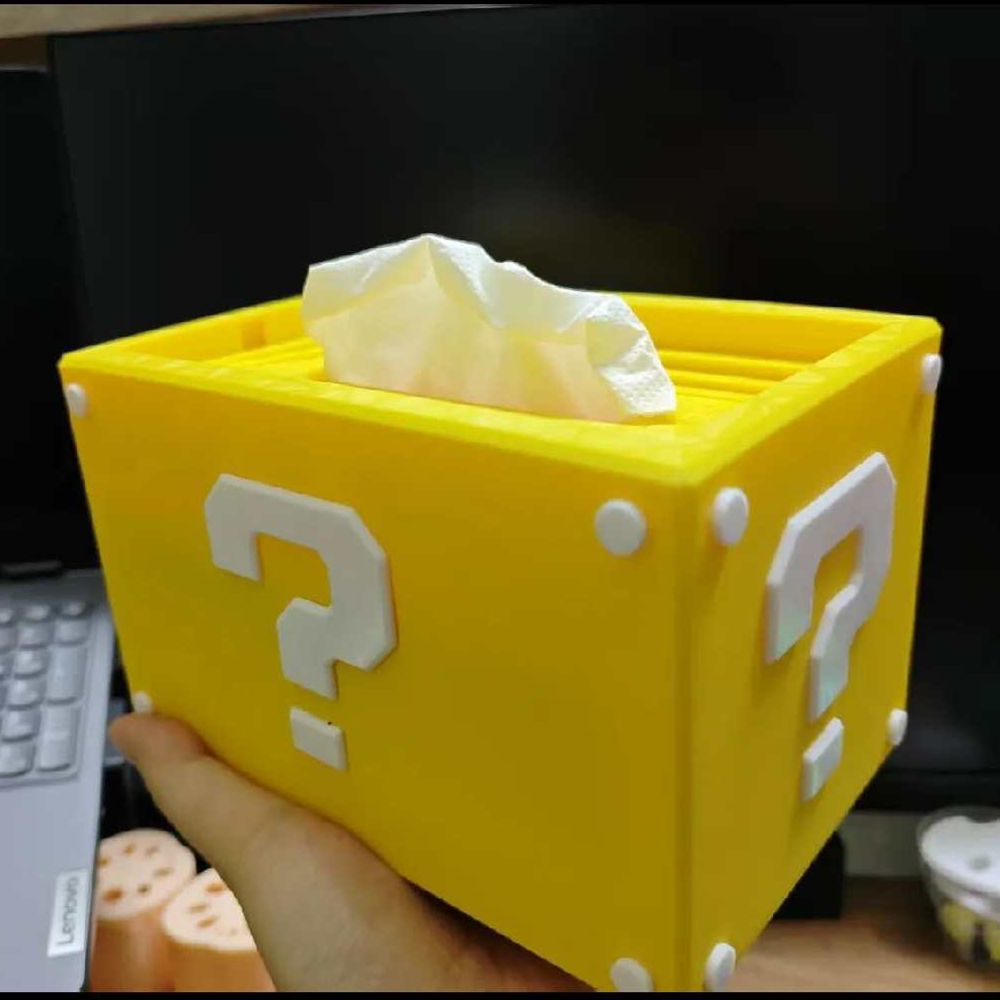 3D Printed Cheese Tissue Box Q - 3D Printing Questions บทวิจารณ์และราคา