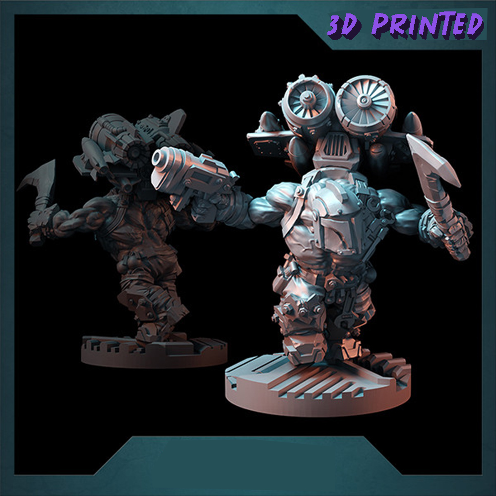 Rocket Orcs  Armour Miniature, - 3D Printing Liquid บทวิจารณ์และราคา