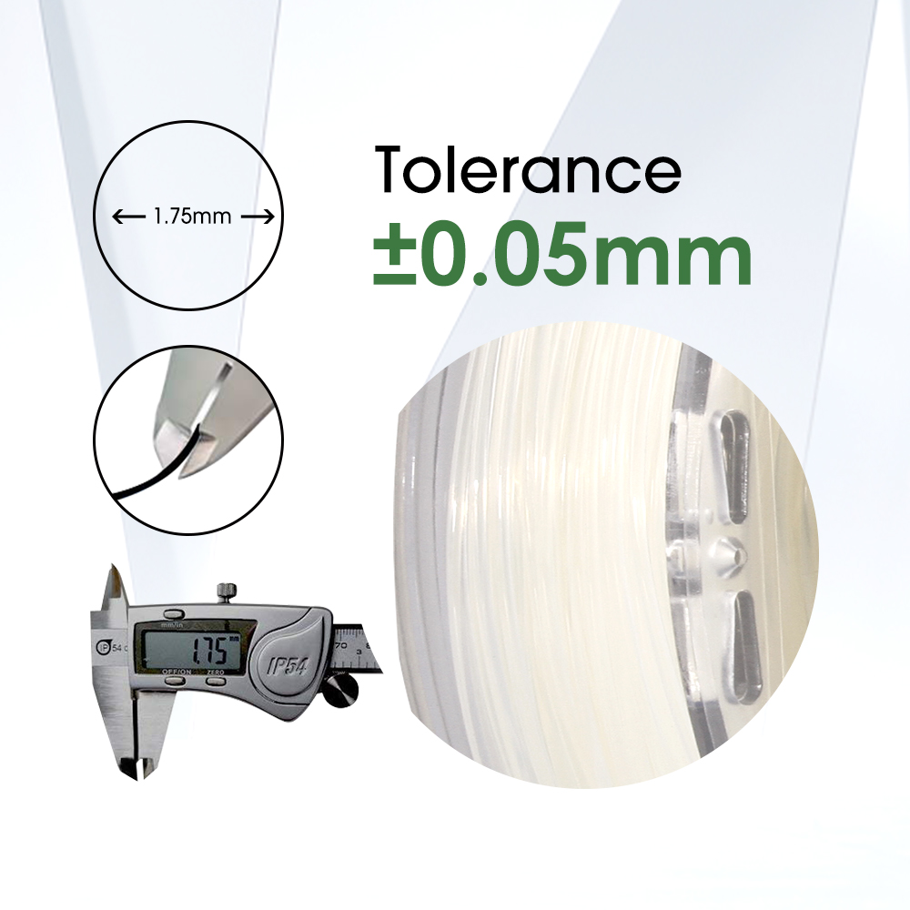 eSUN Nylon Filament 1.75mm 3D  - 3D Printing Nylon Filament บทวิจารณ์และราคา