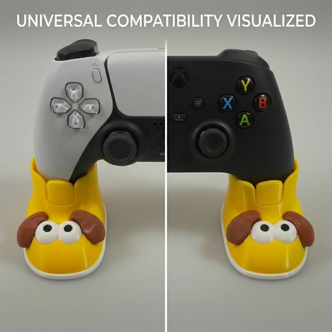 Funny Big Yellow Boot Controll - 3D Printing Xbox Controller Holder บทวิจารณ์และราคา
