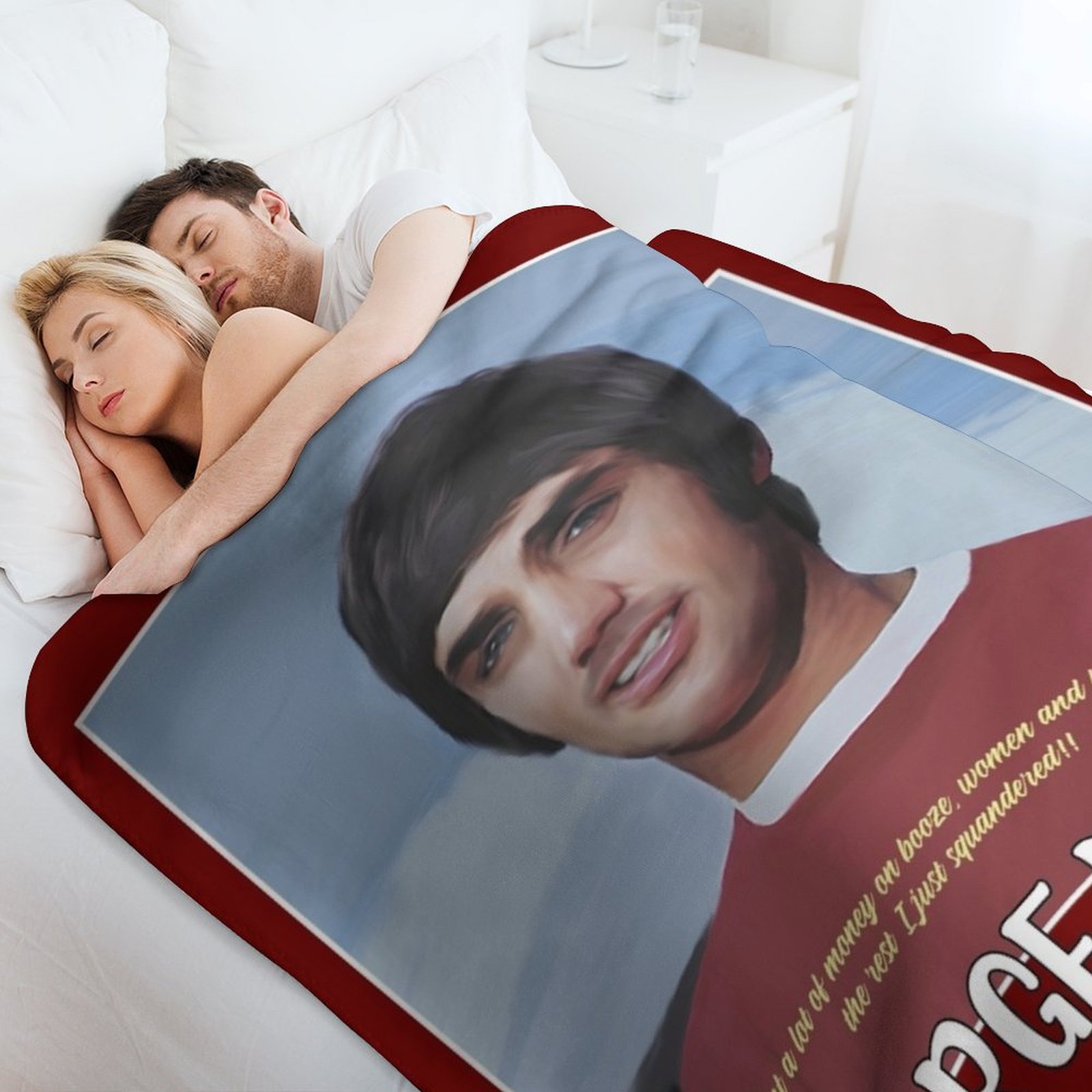 GEORGE BEST - ICONIC FOOTBALLE - 3D Printing Icon บทวิจารณ์และราคา
