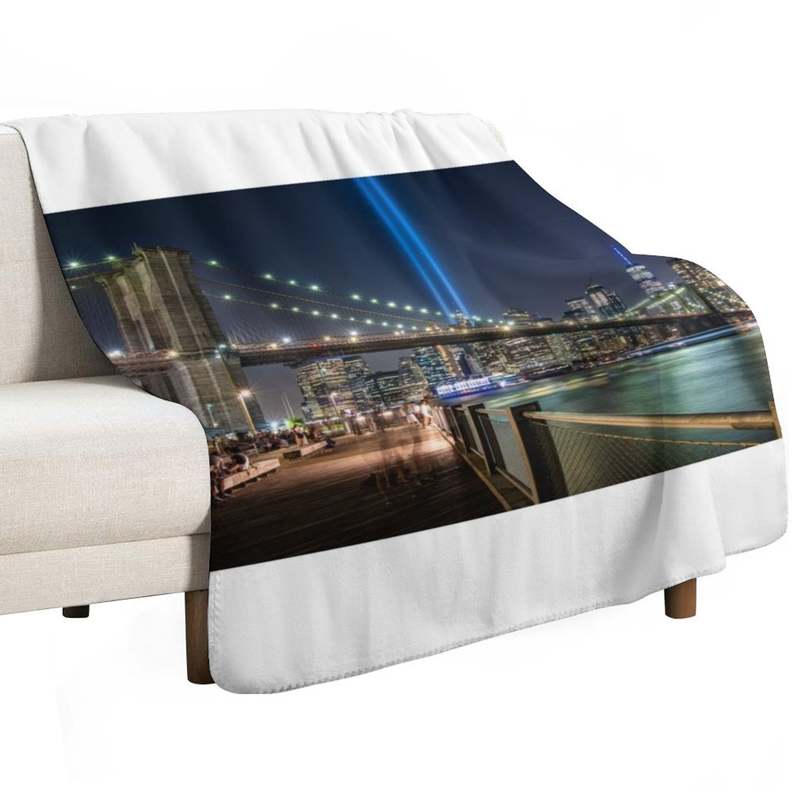 NYC 9/11 Throw Blanket Cozy Th - 3D Printing Nyc บทวิจารณ์และราคา