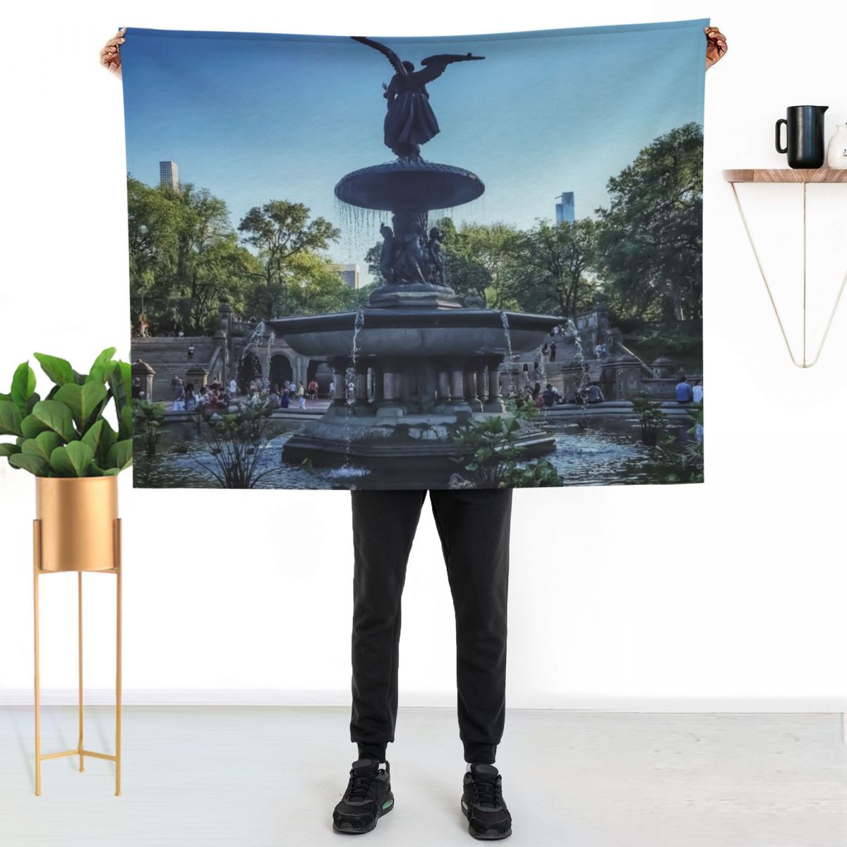 Bethesda Fountain, Central Par - 3D Printing Nyc บทวิจารณ์และราคา