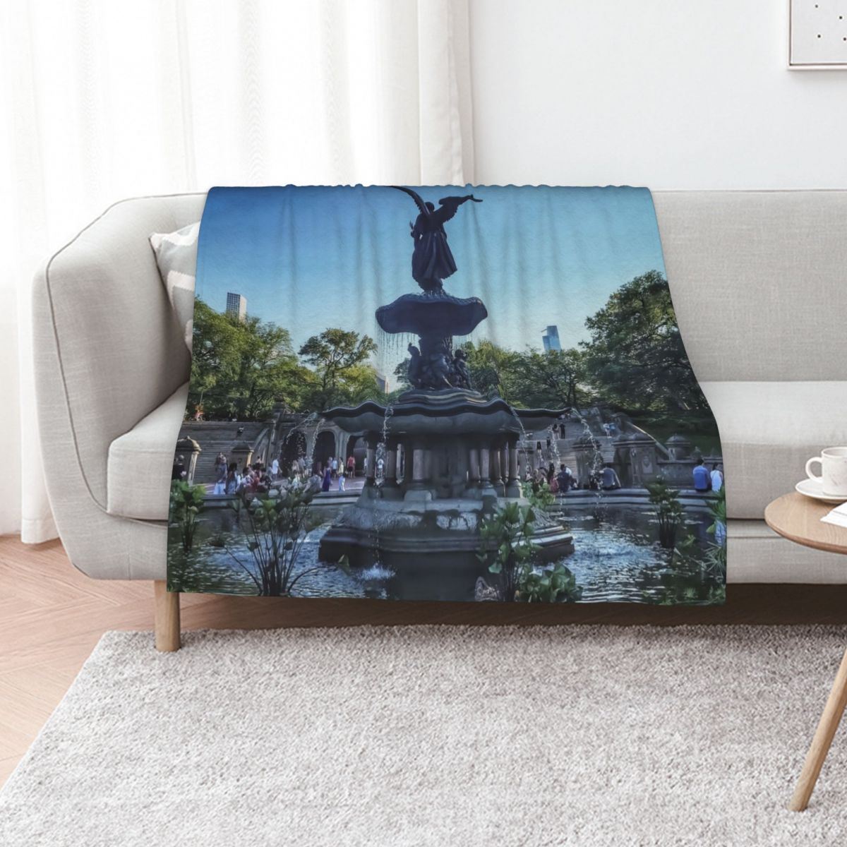 Bethesda Fountain, Central Par - 3D Printing Nyc บทวิจารณ์และราคา