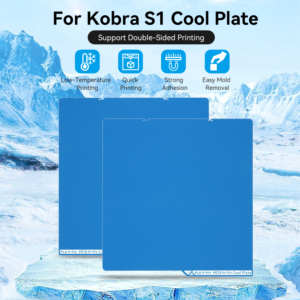 Cold Plate For Bambu lab X1/P1 - 3D Printer Bed Spring บทวิจารณ์และราคา