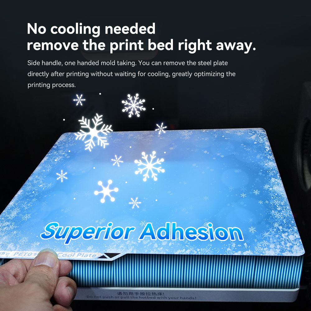 Cold Plate For Bambu lab X1/P1 - 3D Printer Bed Spring บทวิจารณ์และราคา