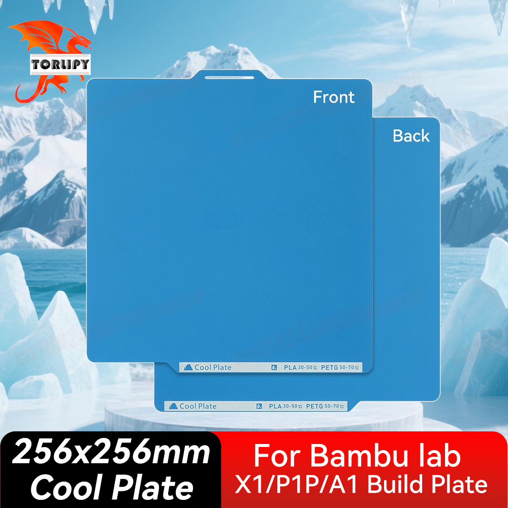 Cold Plate For Bambu lab X1/P1 - 3D Printer Bed Spring บทวิจารณ์และราคา