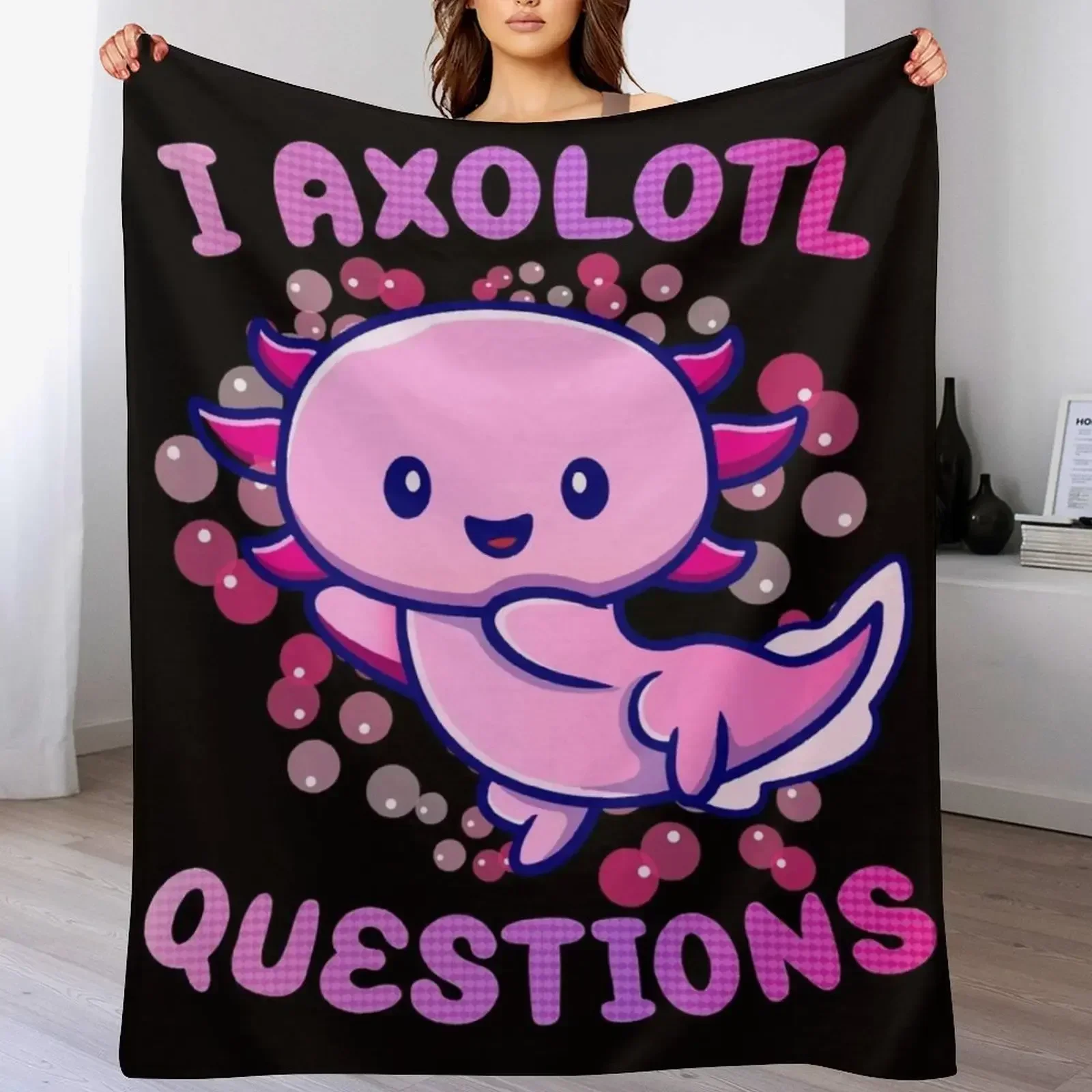 i axolotl questions Throw Blan - 3D Printing Questions บทวิจารณ์และราคา