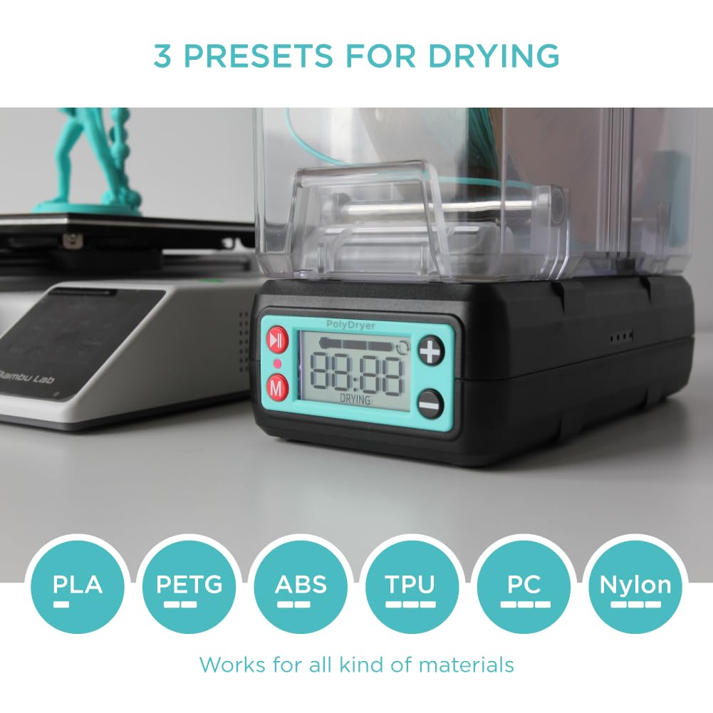 Polymaker 3D Printing Filament - 3D Printing Nylon Filament บทวิจารณ์และราคา