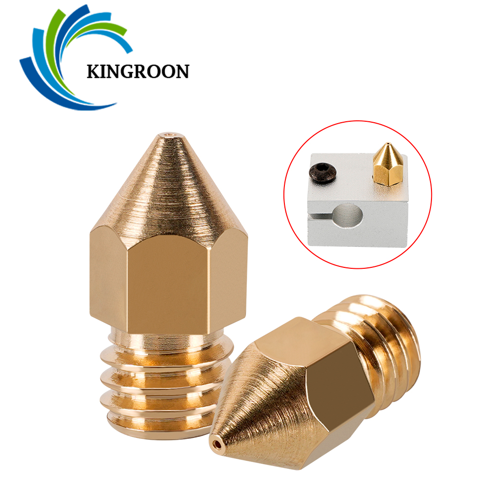 MK7 MK8 Nozzle 0.4mm 0.3mm 0.2 - 3D Printing Cnc บทวิจารณ์และราคา