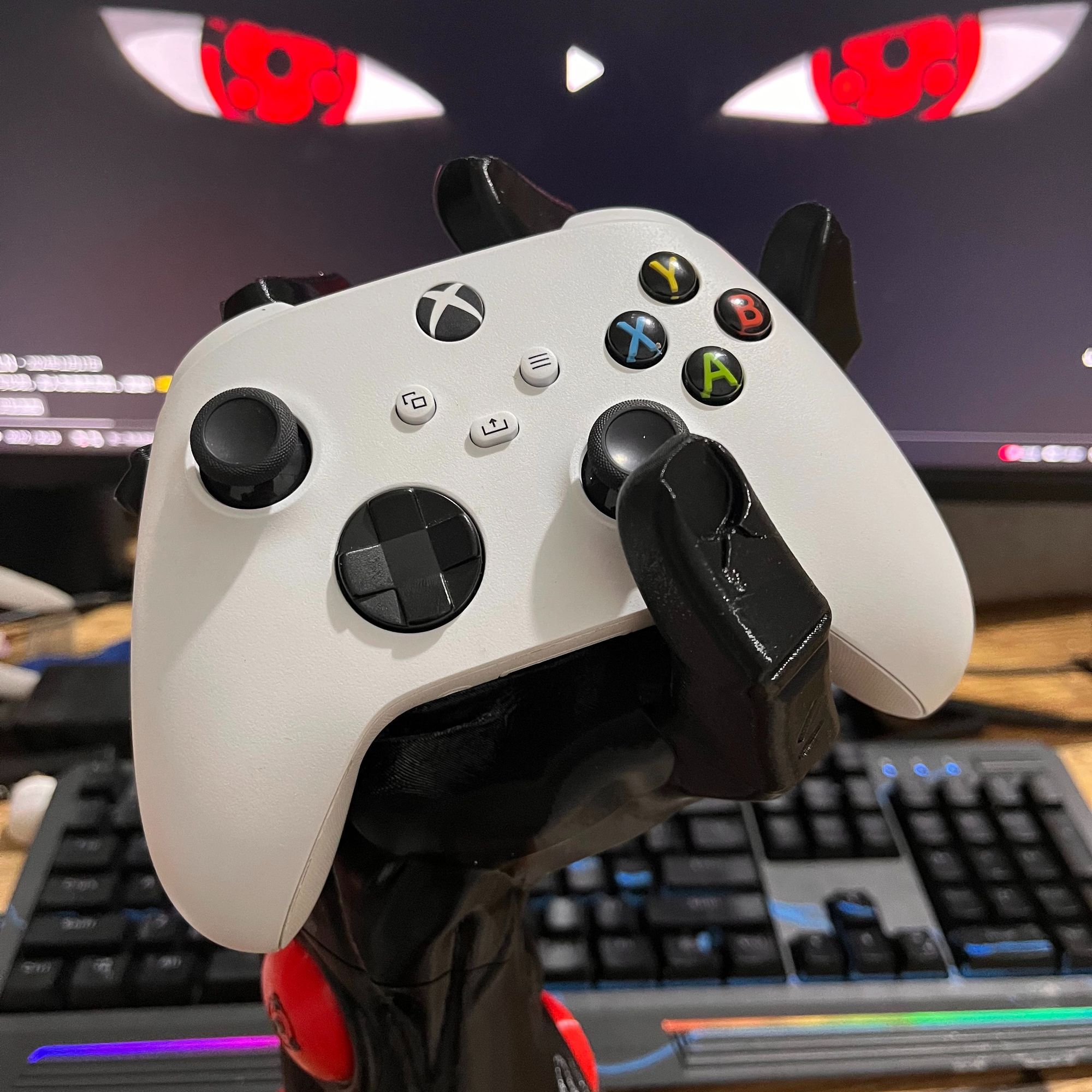 Anime Naruto Controller Holder - 3D Printing Xbox Controller Holder บทวิจารณ์และราคา