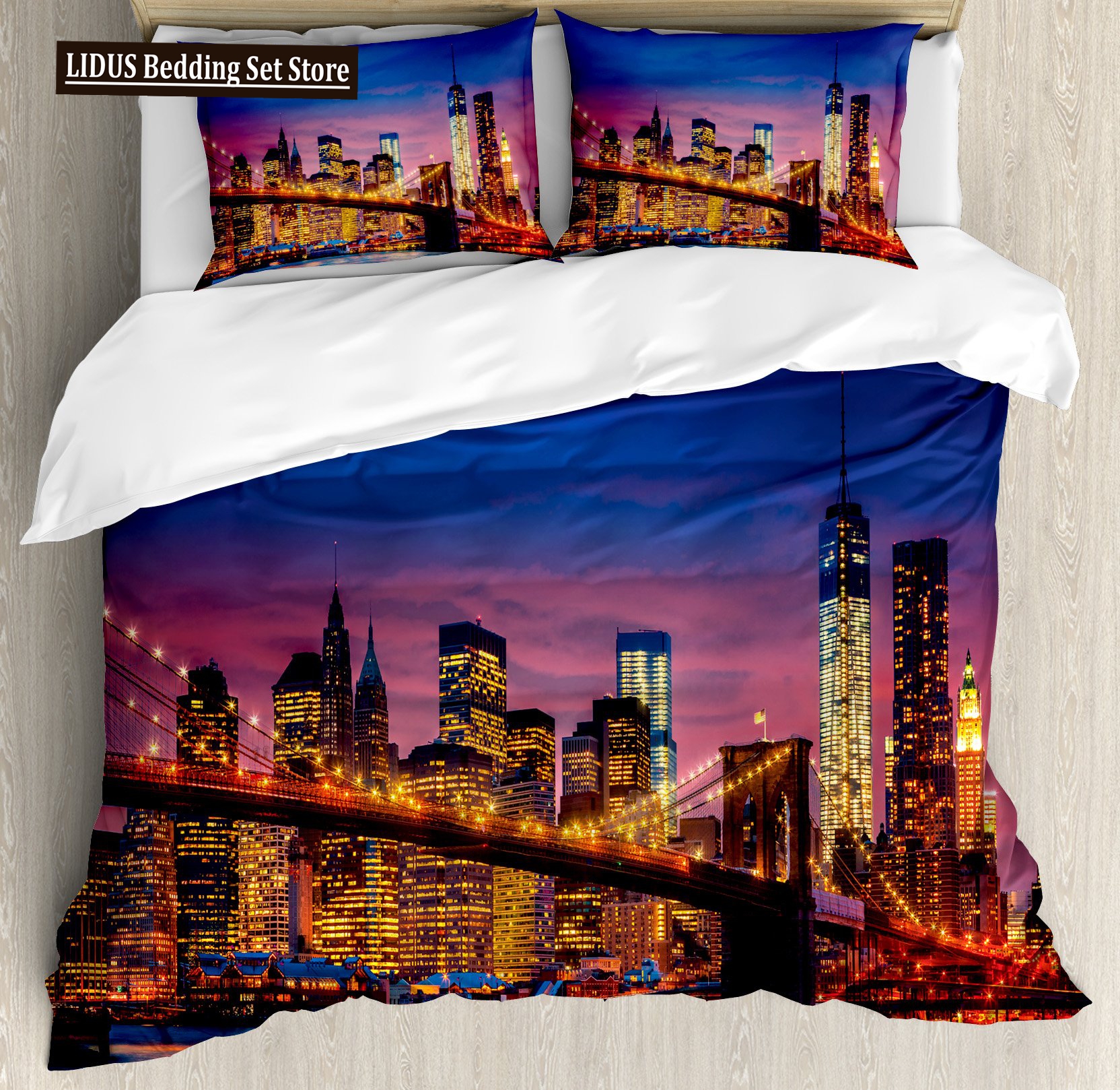 New York Duvet Cover NYC That  - 3D Printing Nyc บทวิจารณ์และราคา