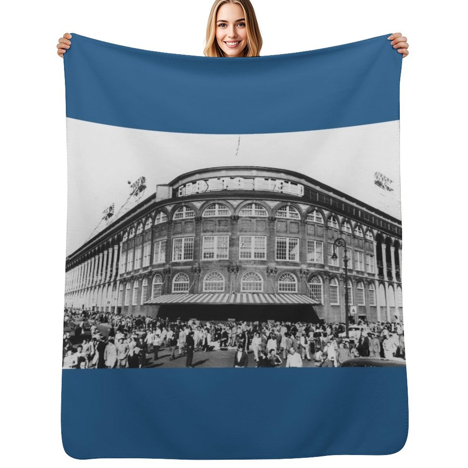 NYC, Ebbets Field Baseball Sta - 3D Printing Nyc บทวิจารณ์และราคา