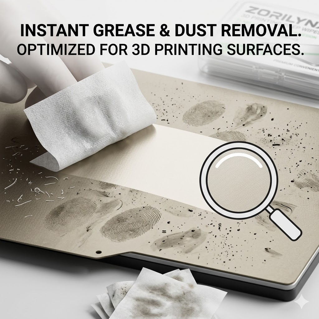 3D Printer Bed Cleaning Wipes  - 3D Printer Bed Spring บทวิจารณ์และราคา