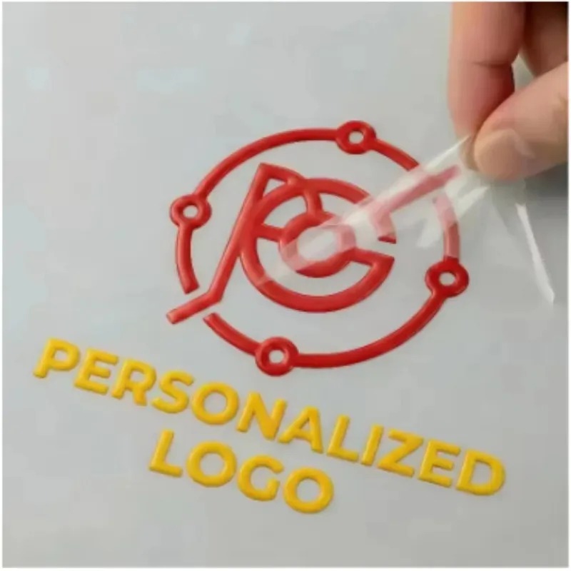 3D Custom Transfer Sticker Shi - 3D Printing Logo บทวิจารณ์และราคา