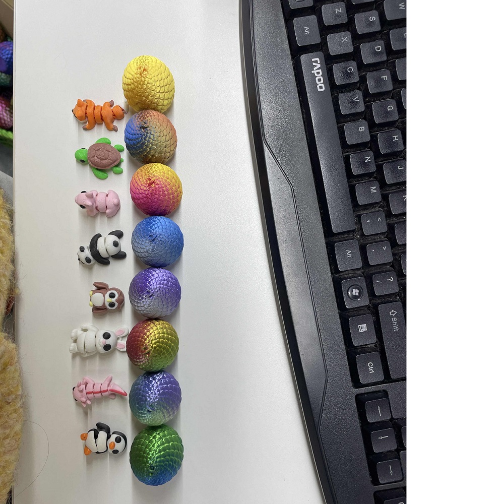 1Set 3D Printed Dragon Eggs wi - 3D Printing Egg บทวิจารณ์และราคา