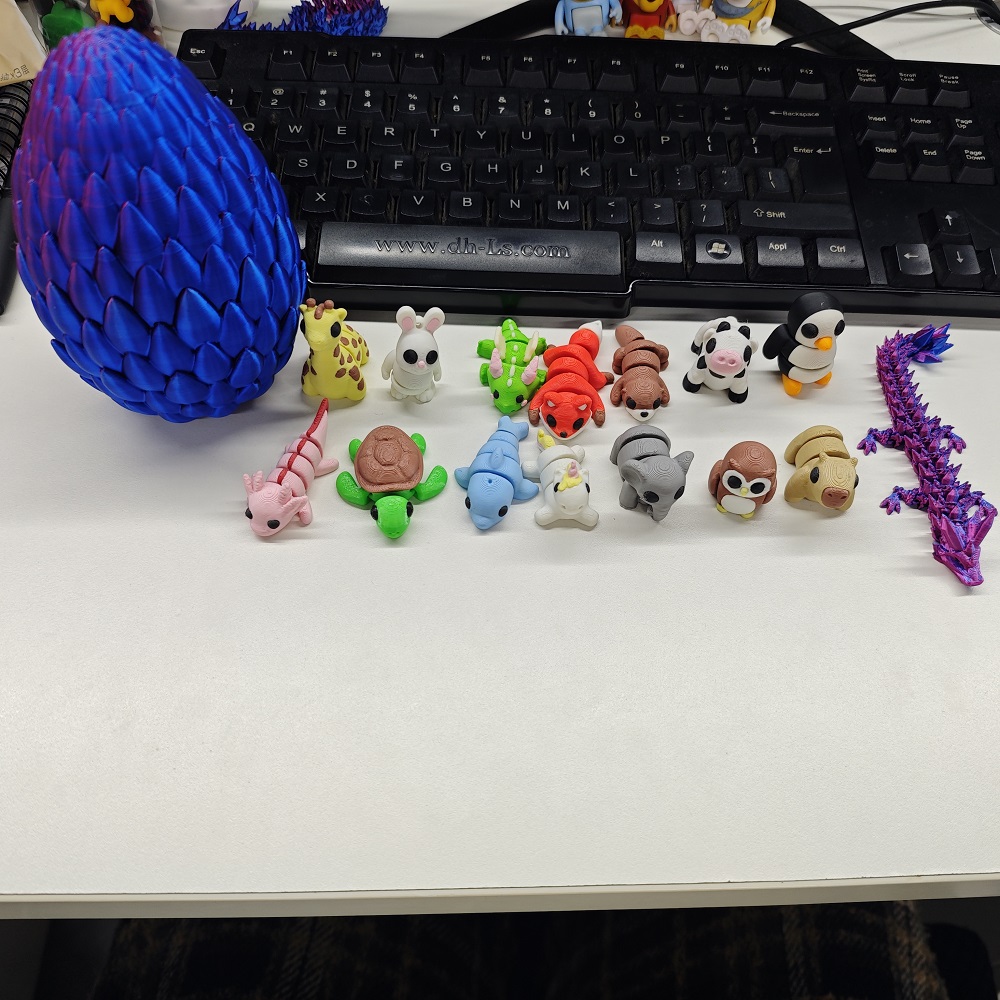 1Set 3D Printed Dragon Eggs wi - 3D Printing Egg บทวิจารณ์และราคา