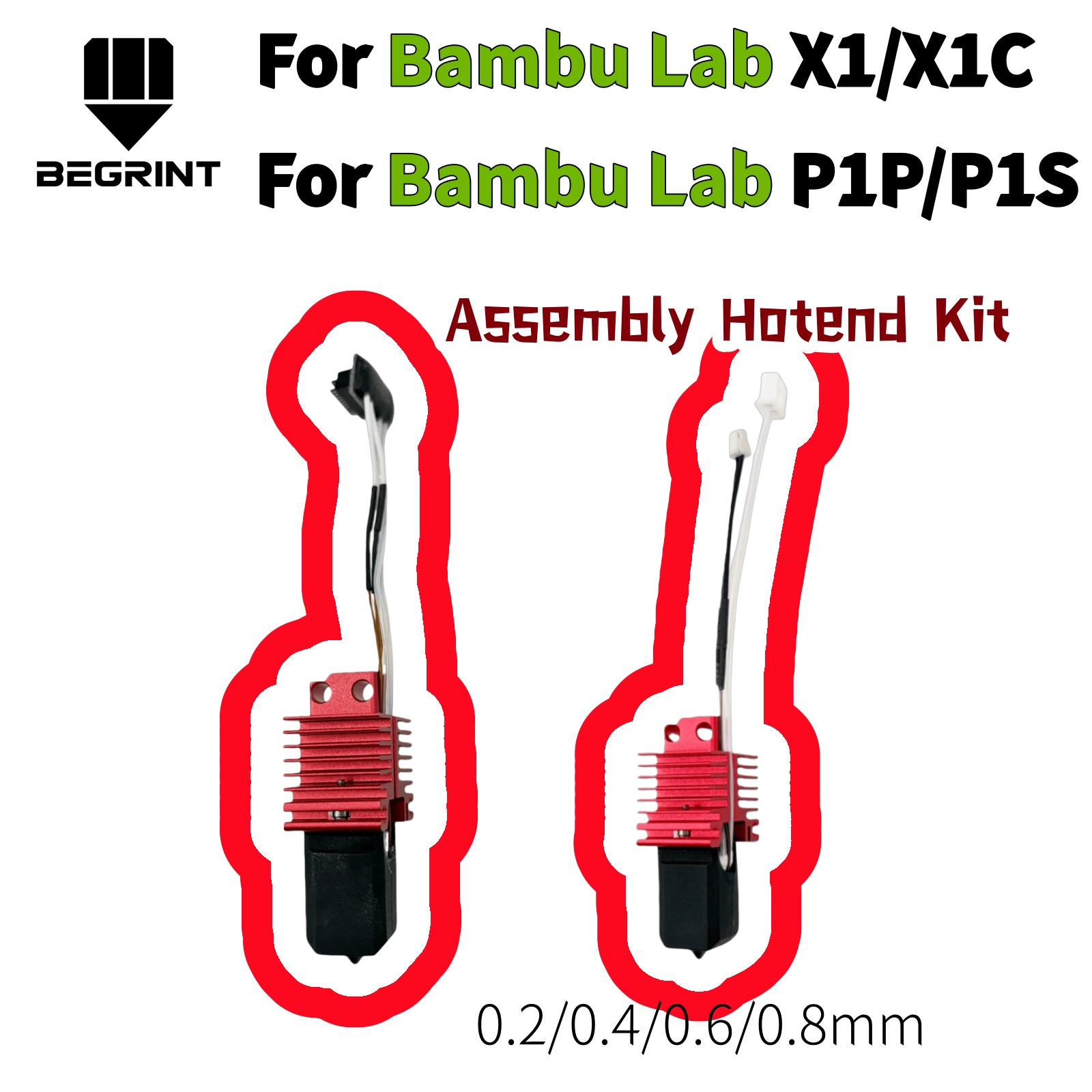 Complete V2 Print Head Assembl - 3D Printing X1 Carbon บทวิจารณ์และราคา