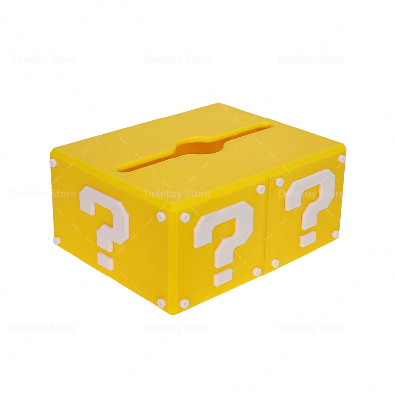Question Mark Block Tissue Box - 3D Printing Questions บทวิจารณ์และราคา