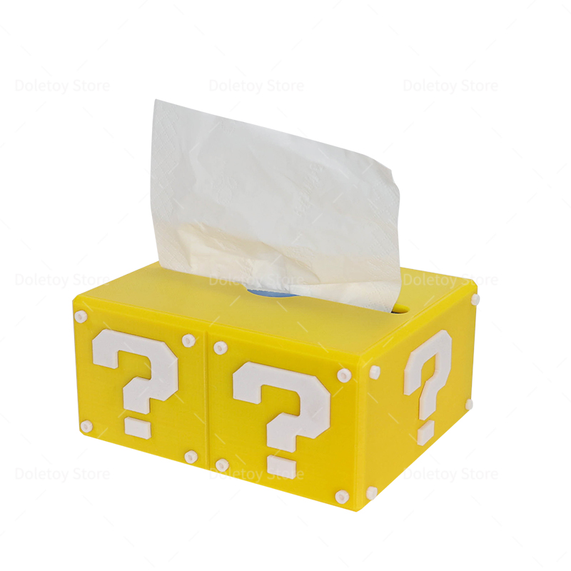 Question Mark Block Tissue Box - 3D Printing Questions บทวิจารณ์และราคา