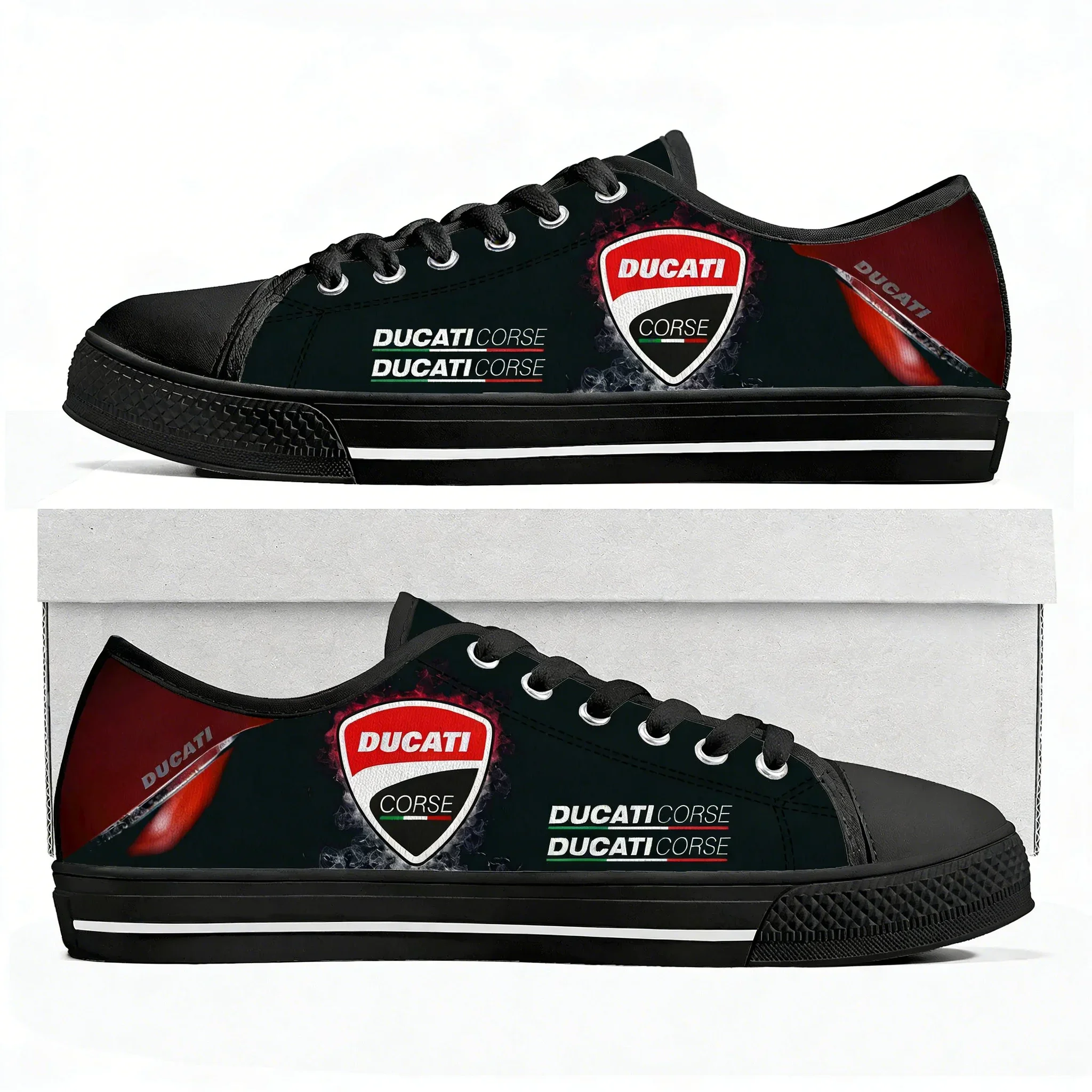 D-Ducatis Low Top Sneakers Men - 3D Printing Quality บทวิจารณ์และราคา