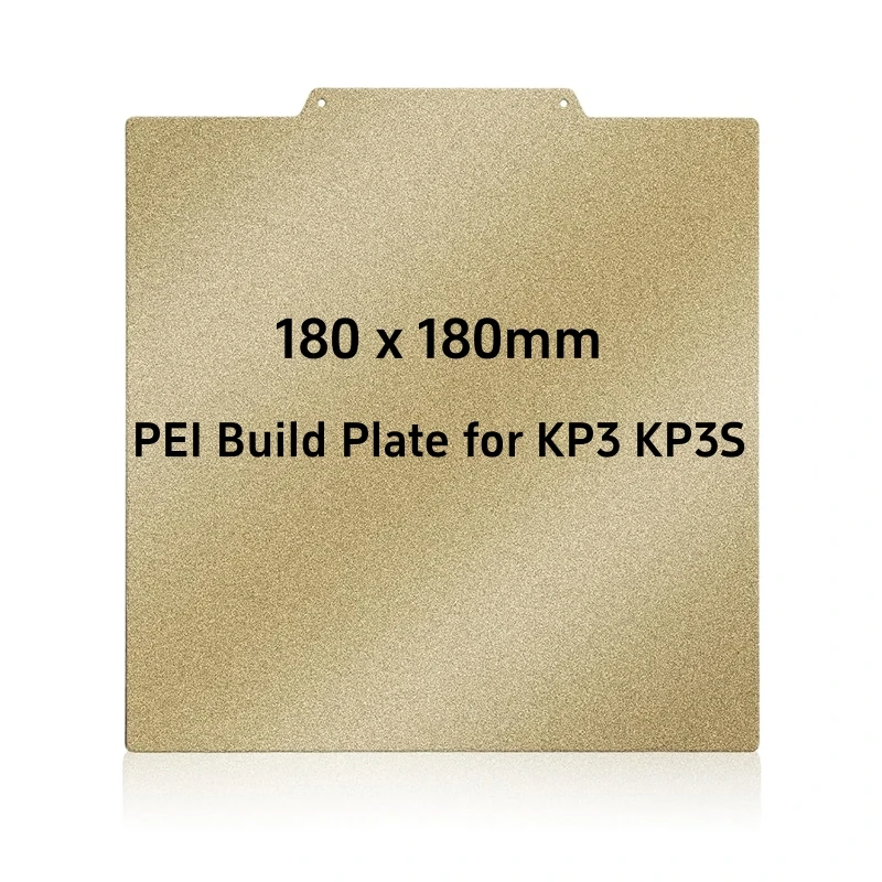 180x180mm Build Plate KP3 KP3S - 3D Printer Bed Spring บทวิจารณ์และราคา