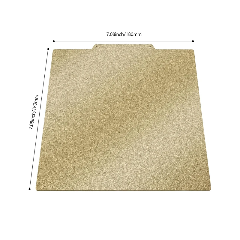 180x180mm Build Plate KP3 KP3S - 3D Printer Bed Spring บทวิจารณ์และราคา