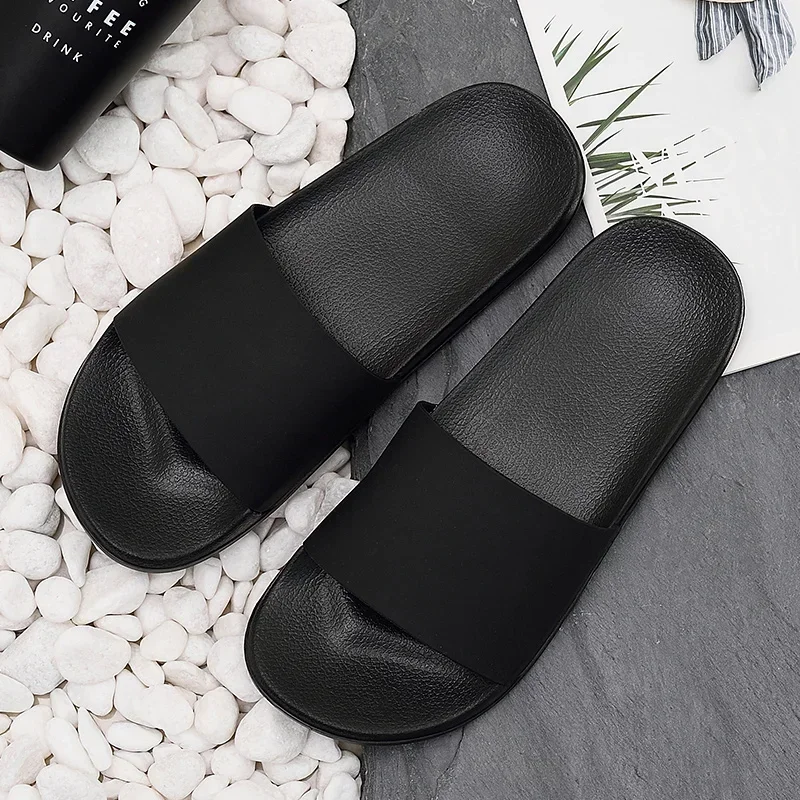 Custom Shoes Men Slippers Flip - 3D Printing Logo บทวิจารณ์และราคา