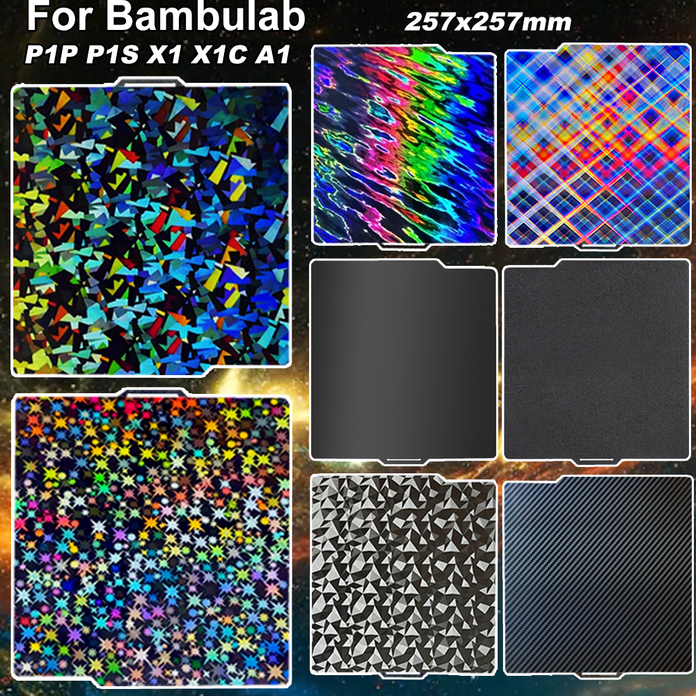 For Bambu Lab A1 Print Plate 3 - 3D Printing X1 Carbon บทวิจารณ์และราคา