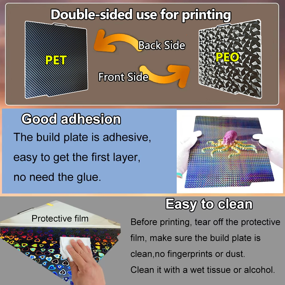 For Bambu Lab A1 Print Plate 3 - 3D Printing X1 Carbon บทวิจารณ์และราคา
