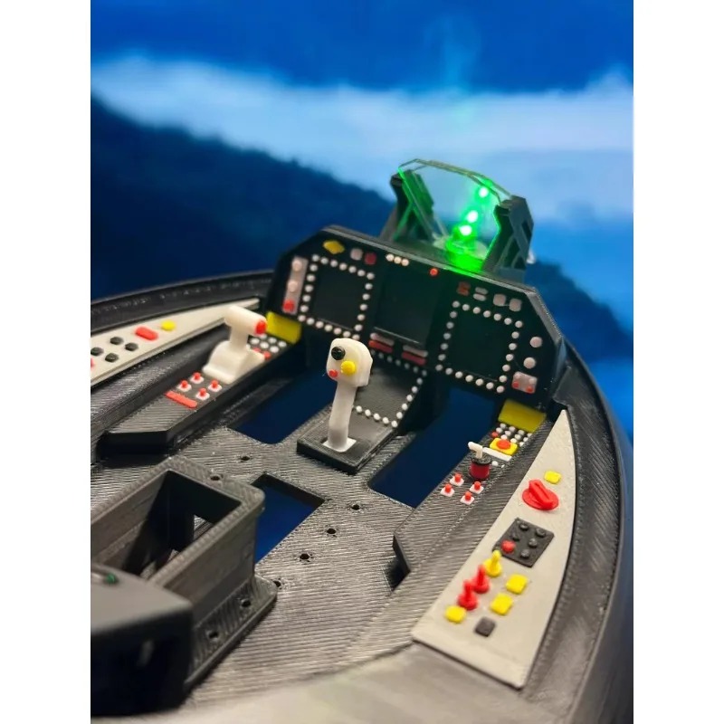3D Printed Color Realistic Sca - 3D Printing Uav บทวิจารณ์และราคา