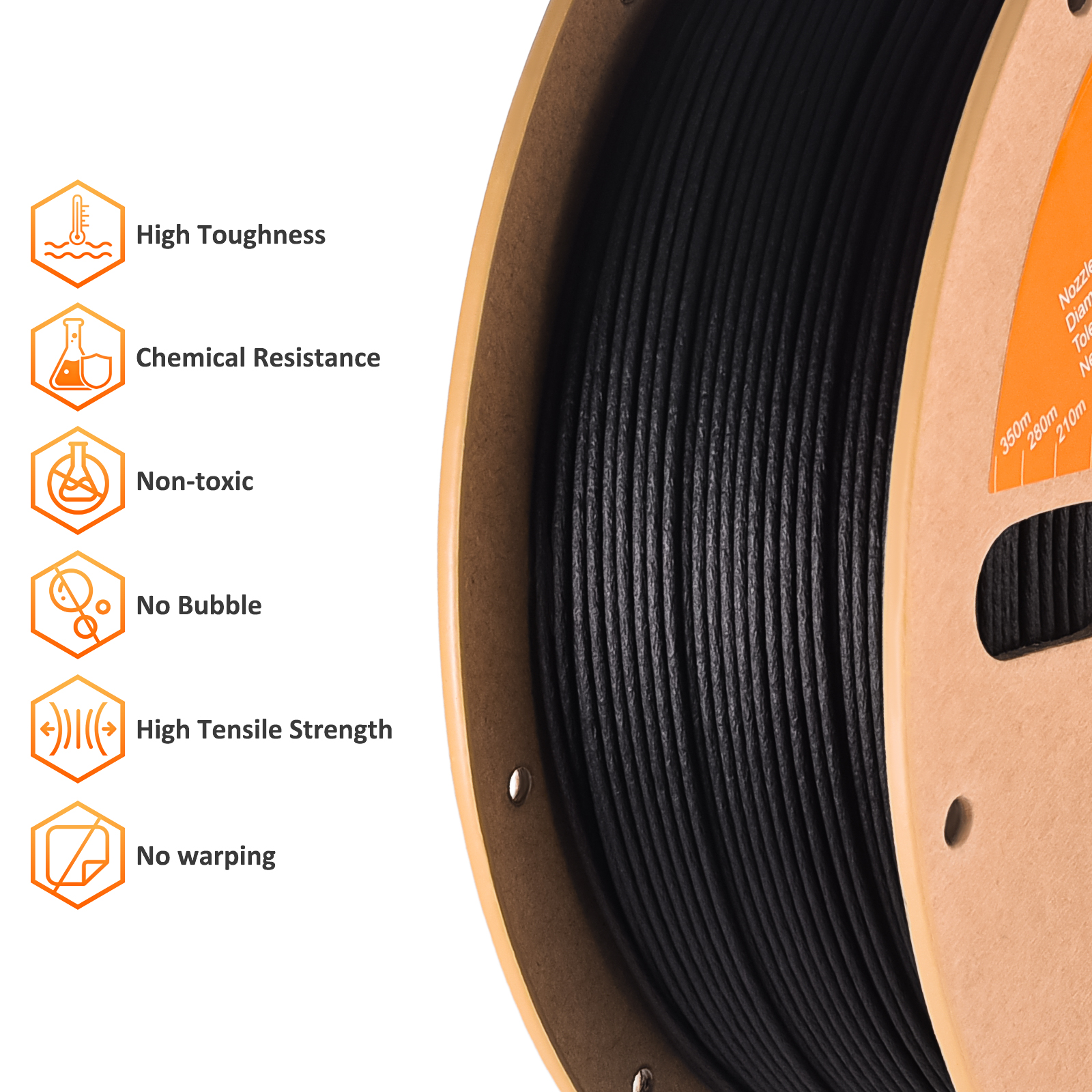 ERYONE 800G Nylon Carbon Fiber - 3D Printing Nylon Filament บทวิจารณ์และราคา